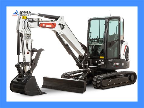 Used Bobcat E50 Specs & Features 